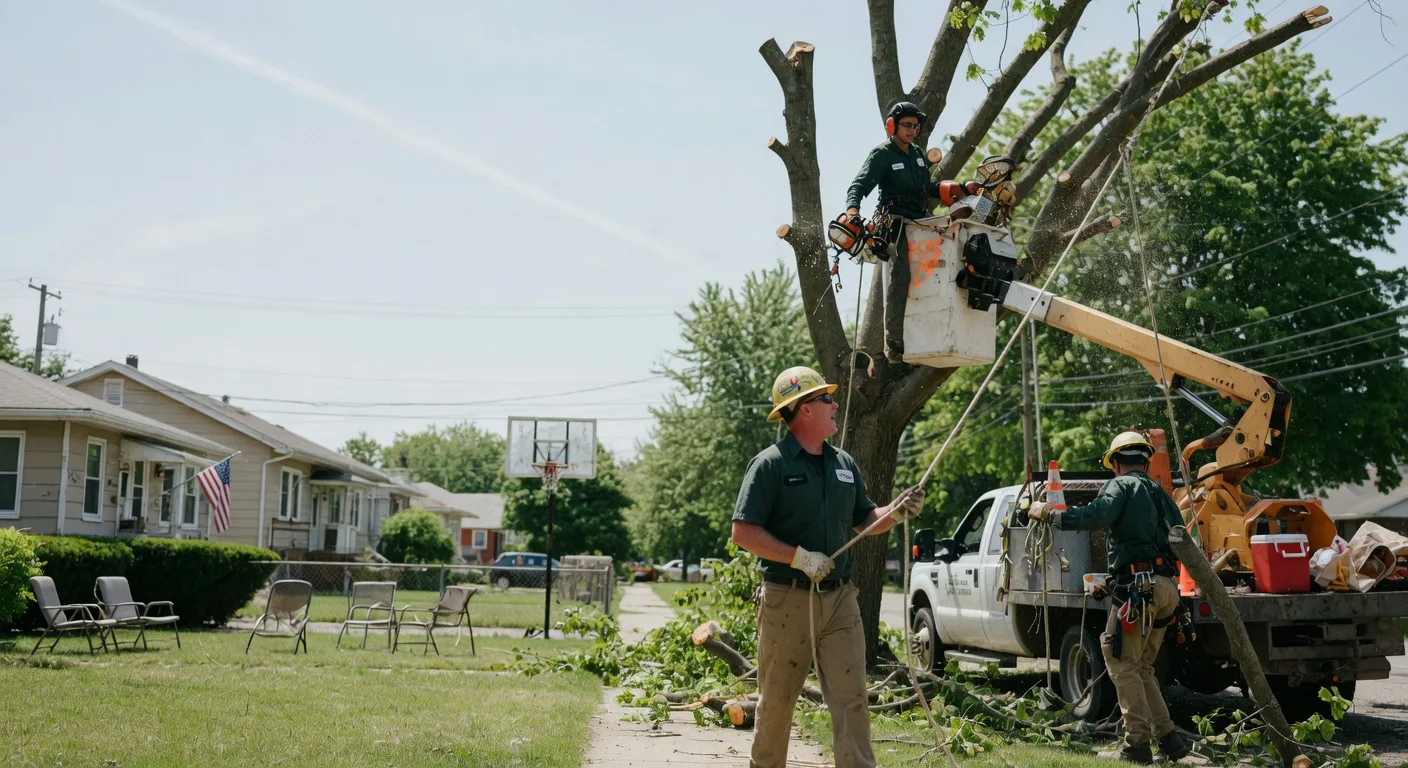 Tree Service in Morris, IL near me